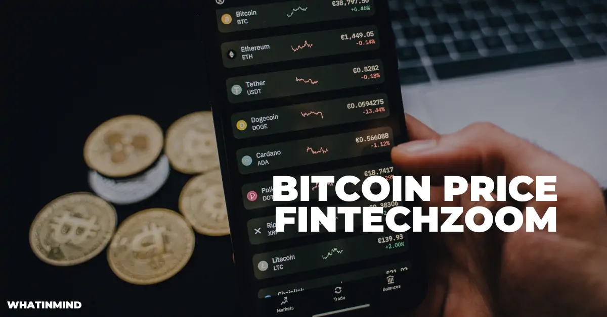 Bitcoin Price Fintechzoom