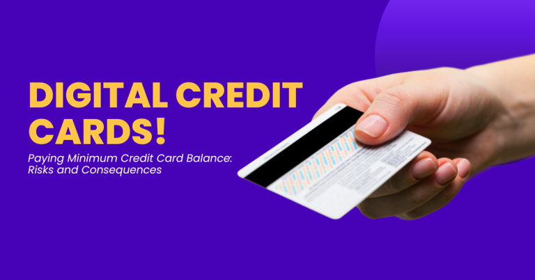 Paying Minimum Credit Card Balance: Risks and Consequences