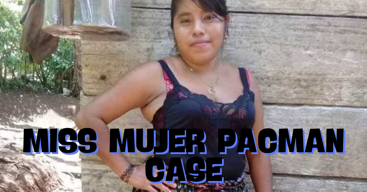 MISS MUJER PACMAN CASE