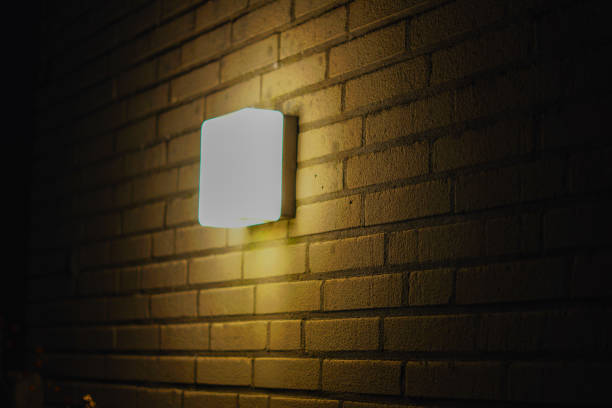 Recessed Exterior LED Wall Lights