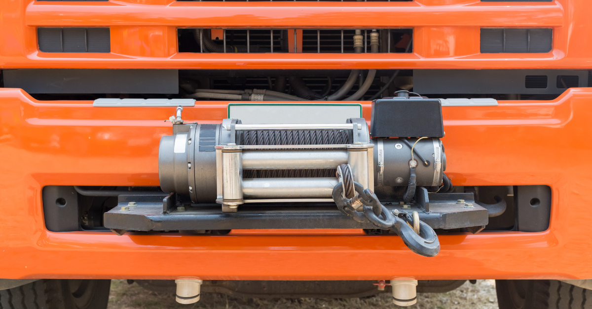 Truck Winch