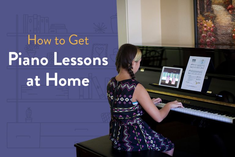 at home piano lessons