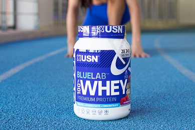 Unlock Your Fitness Potential with USN Blue Lab Whey