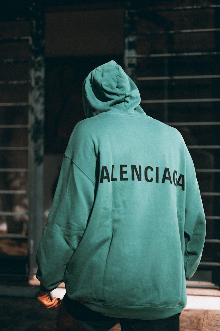 Balenciaga Skater Hoodie