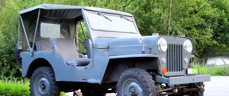 vintage jeeps