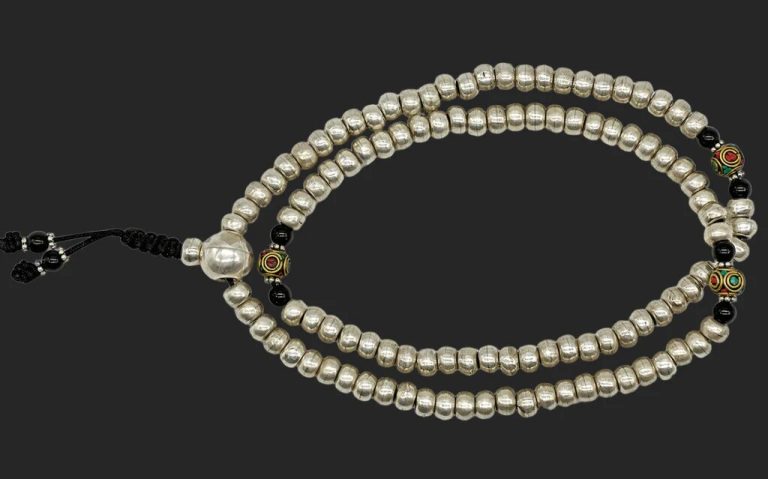 Silver Malas