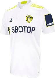 Leeds United Football Shirts: Champions League Edition