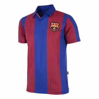 Barcelona Football Shirts: Historic Kits Worn by Famous Players