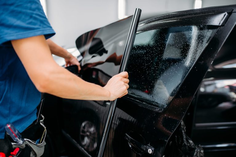 car window tinting Centennial