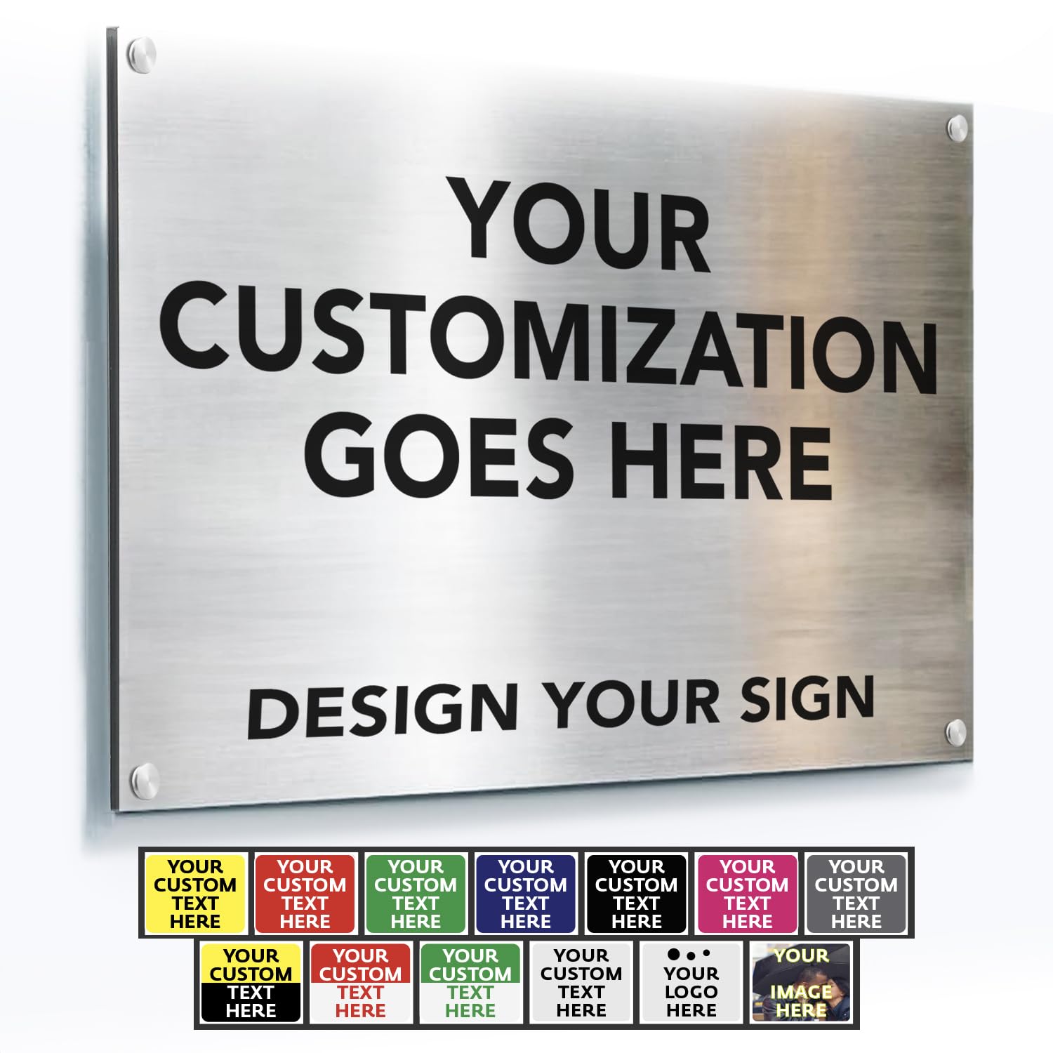 custom business signs Denver