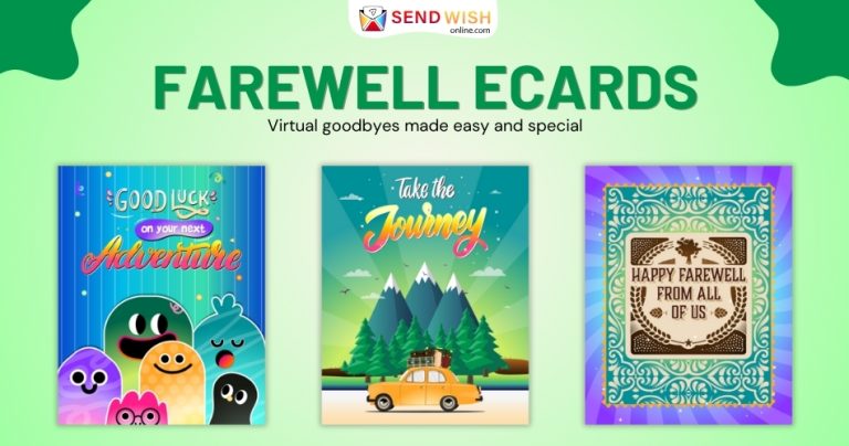 Farewell Cards