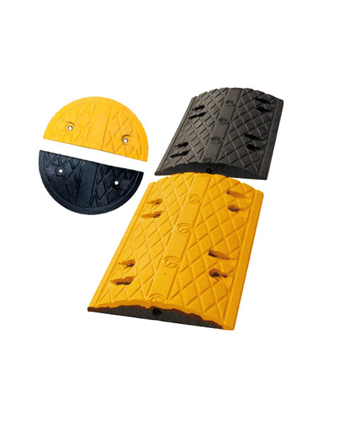 rubber speed bumps price