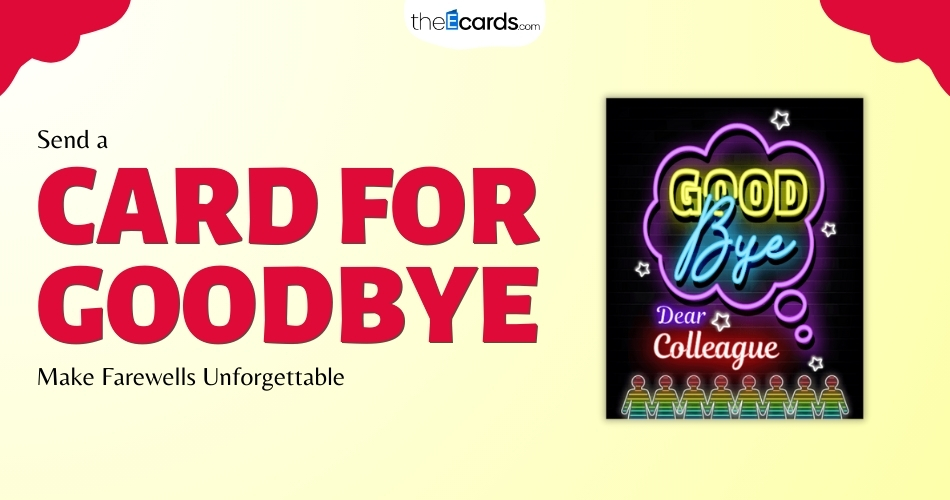 Goodbye Card