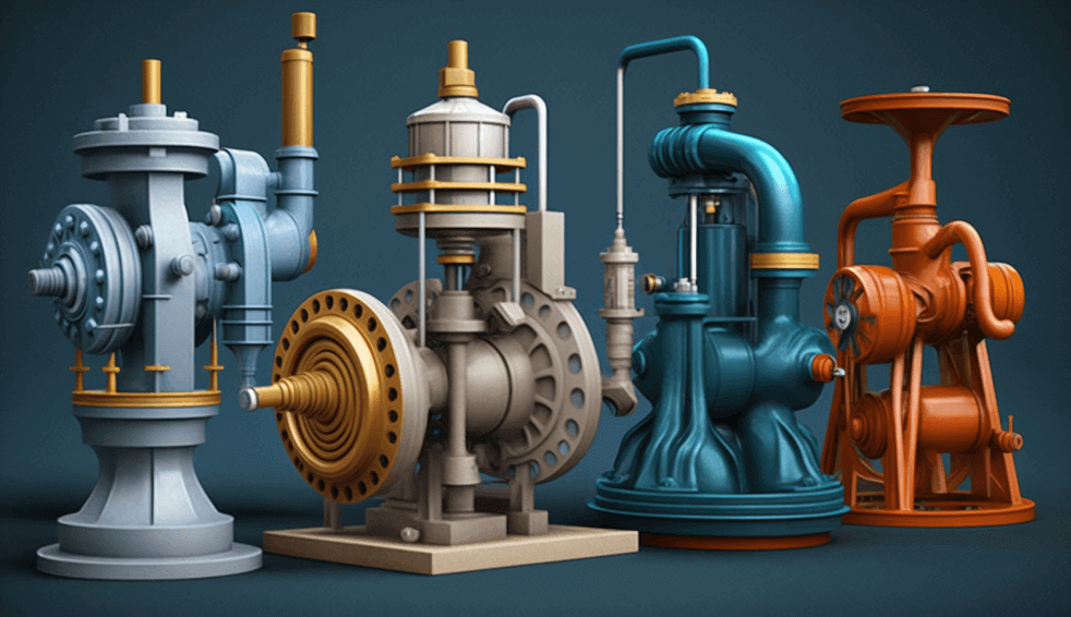 Machine Water Pumps