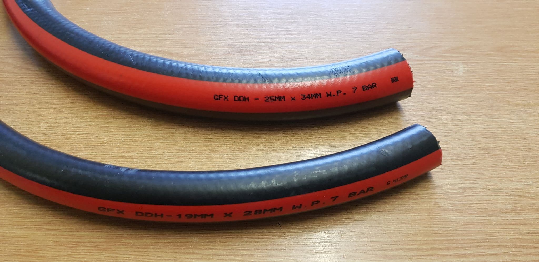 fuel delivery rubber hoses