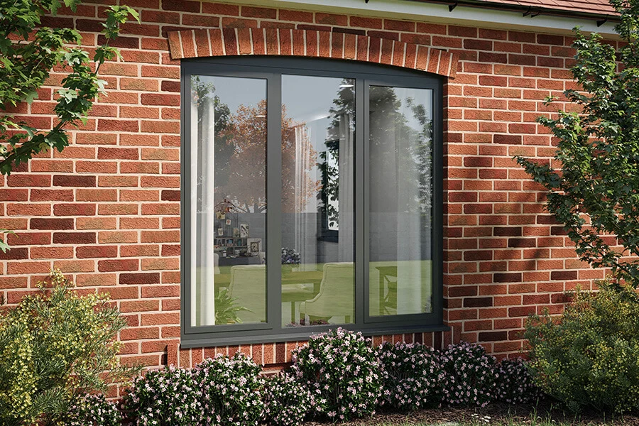 Aluminium Double Glazed Windows