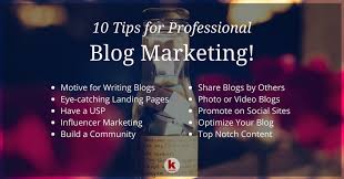 Blog marketing tips