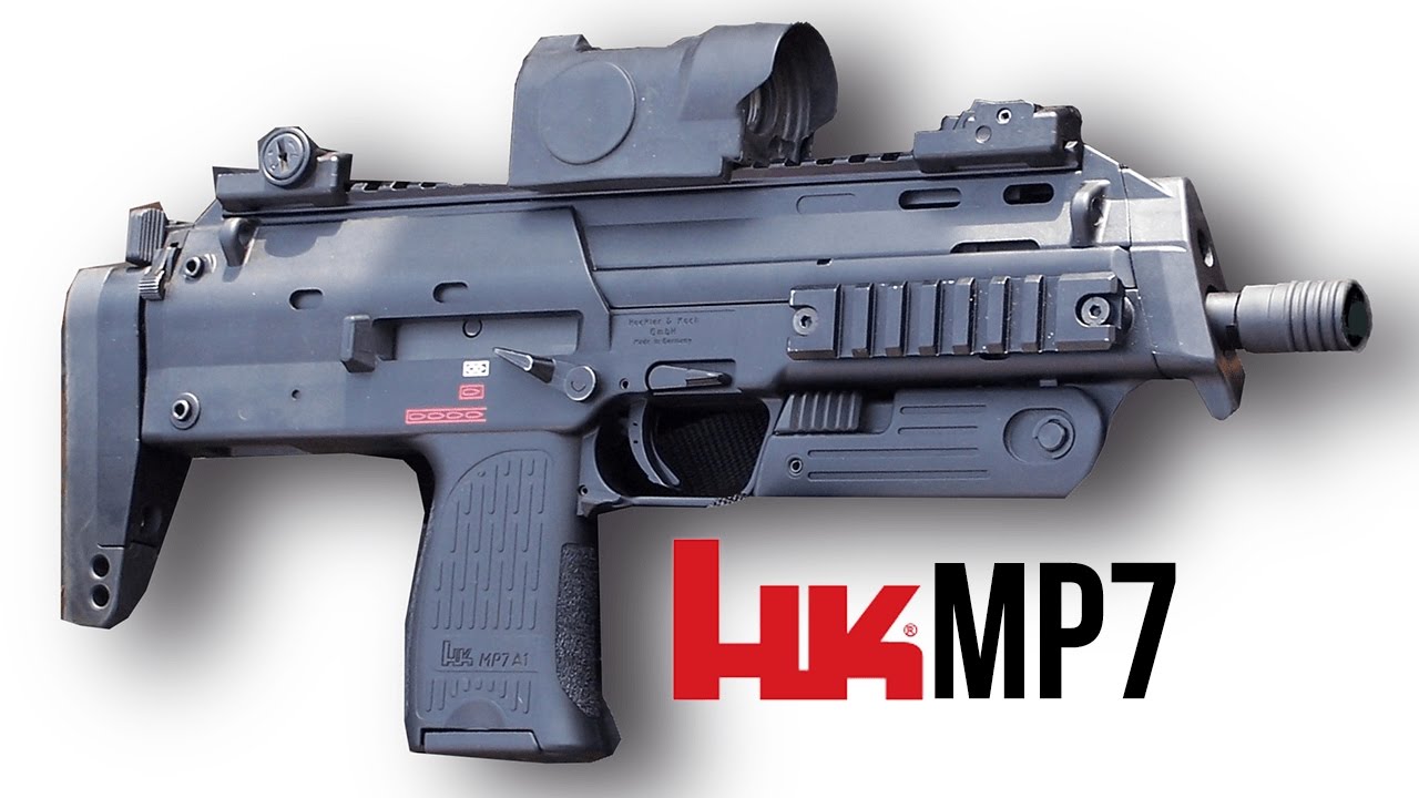 Guns MP7 9mm