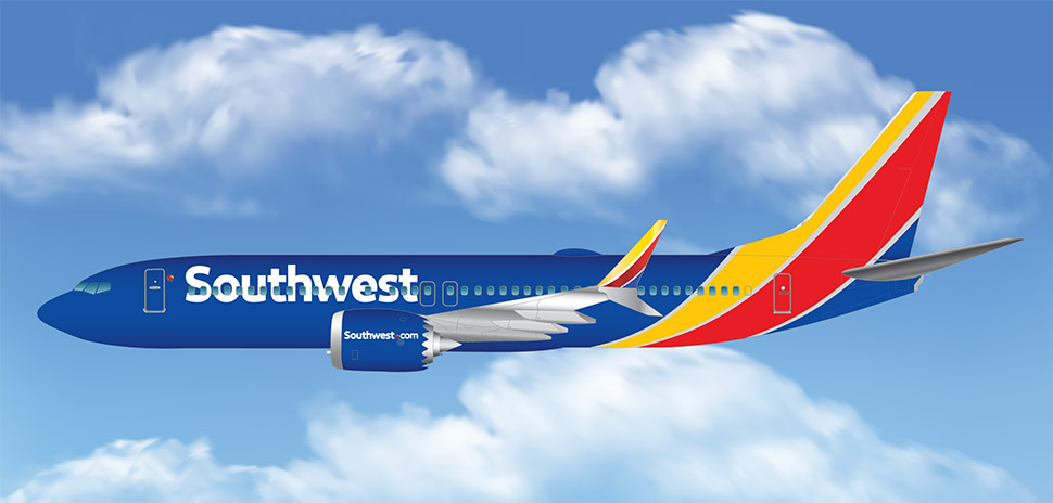 Southwest flight ticket