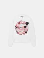 AMIRI PARADISE AIRBRUSH CREW