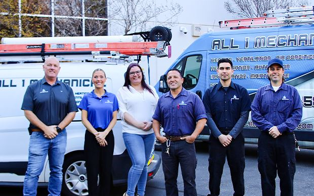 heating repair services Roseville CA