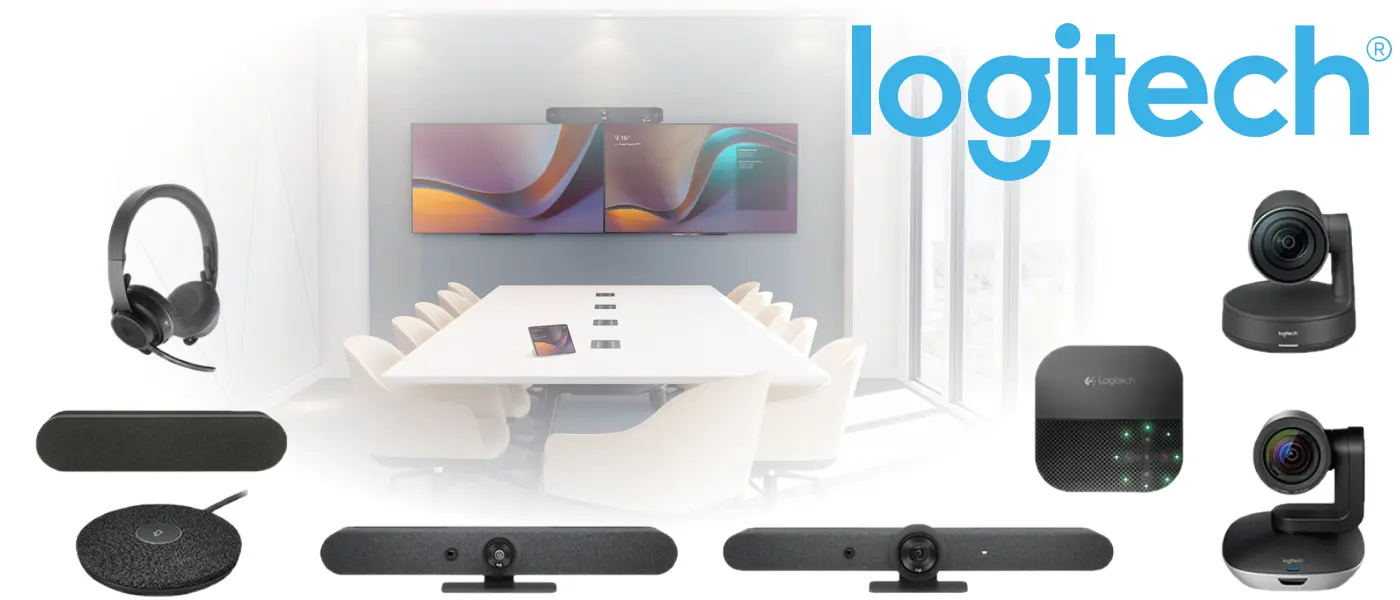 Logitech video conferencing