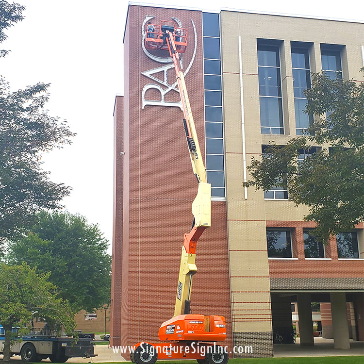 sign installation York PA