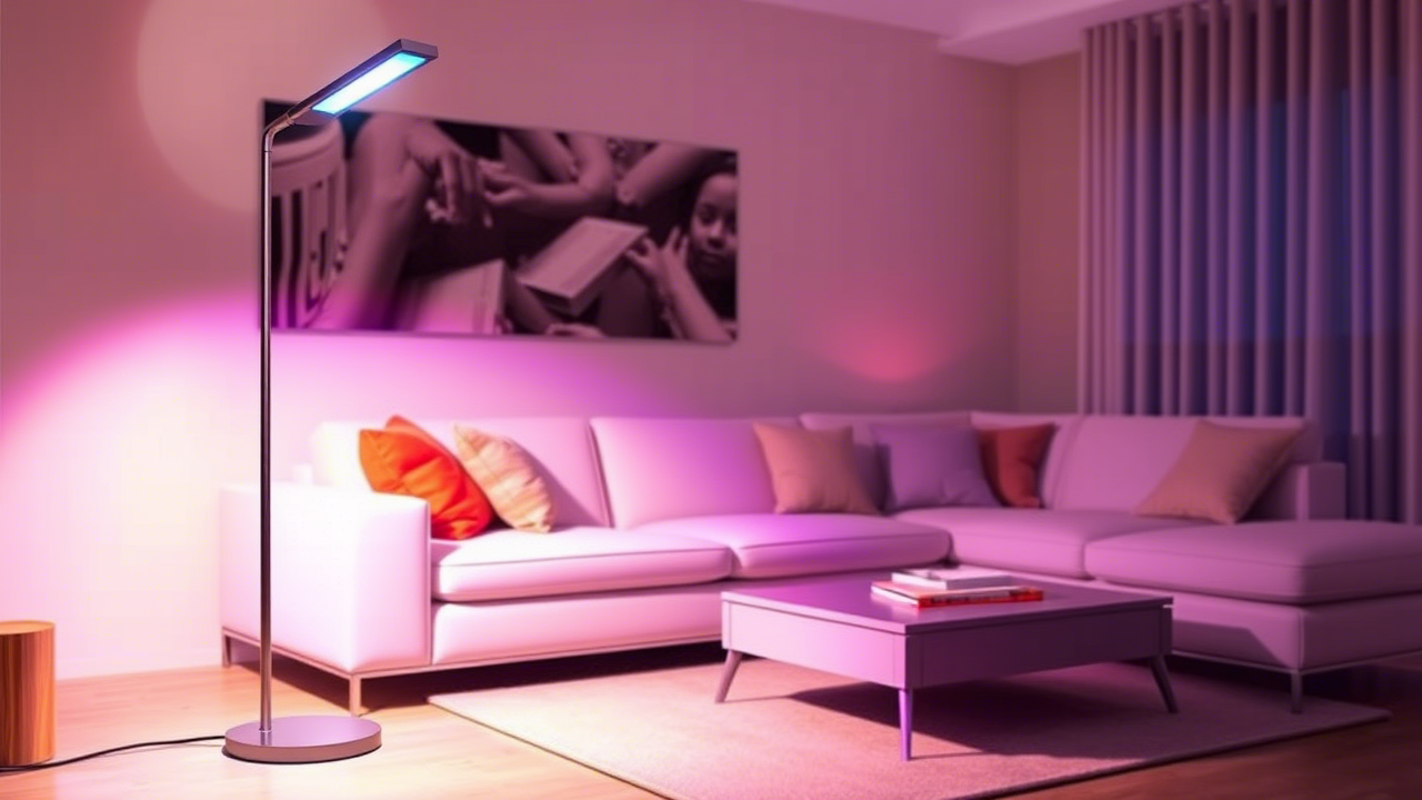 Can LED Floor Lamps Elevate Your Living Room Aesthetics