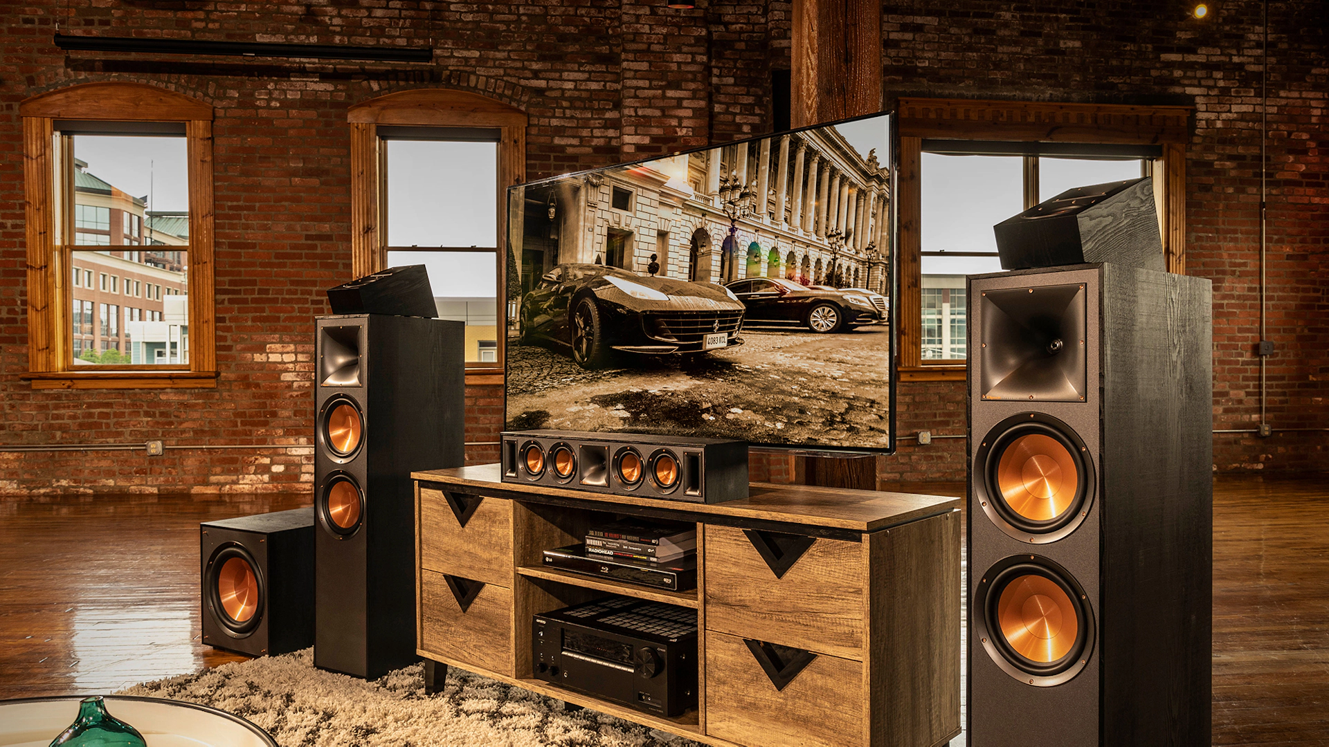 home theater system