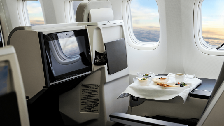 business class to London