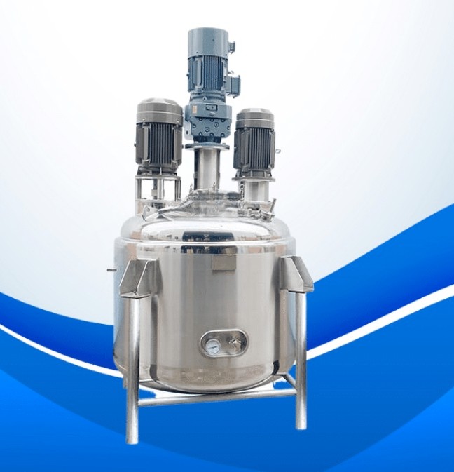Dimple Jacketed Mixing Tank