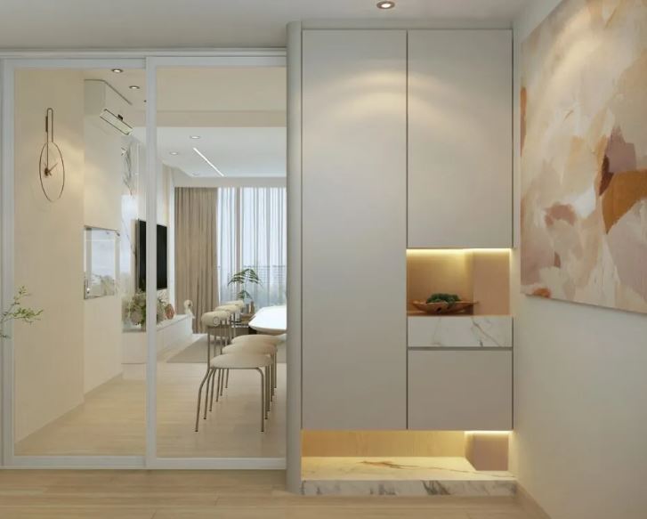 4 room bto kitchen design