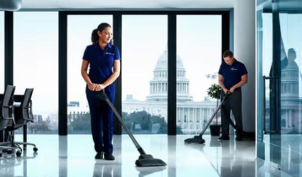 small janitorial services in Washington DC