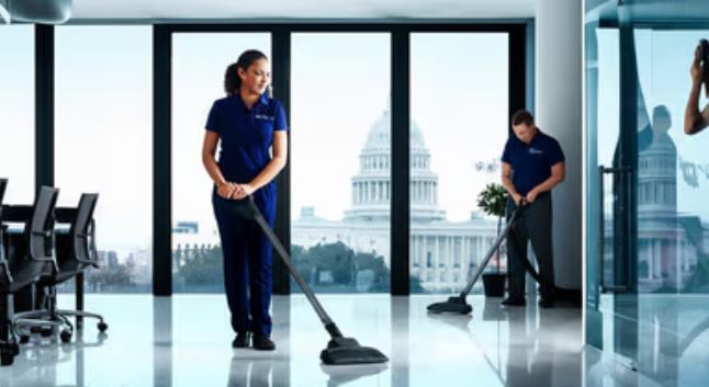 small janitorial services in Washington DC