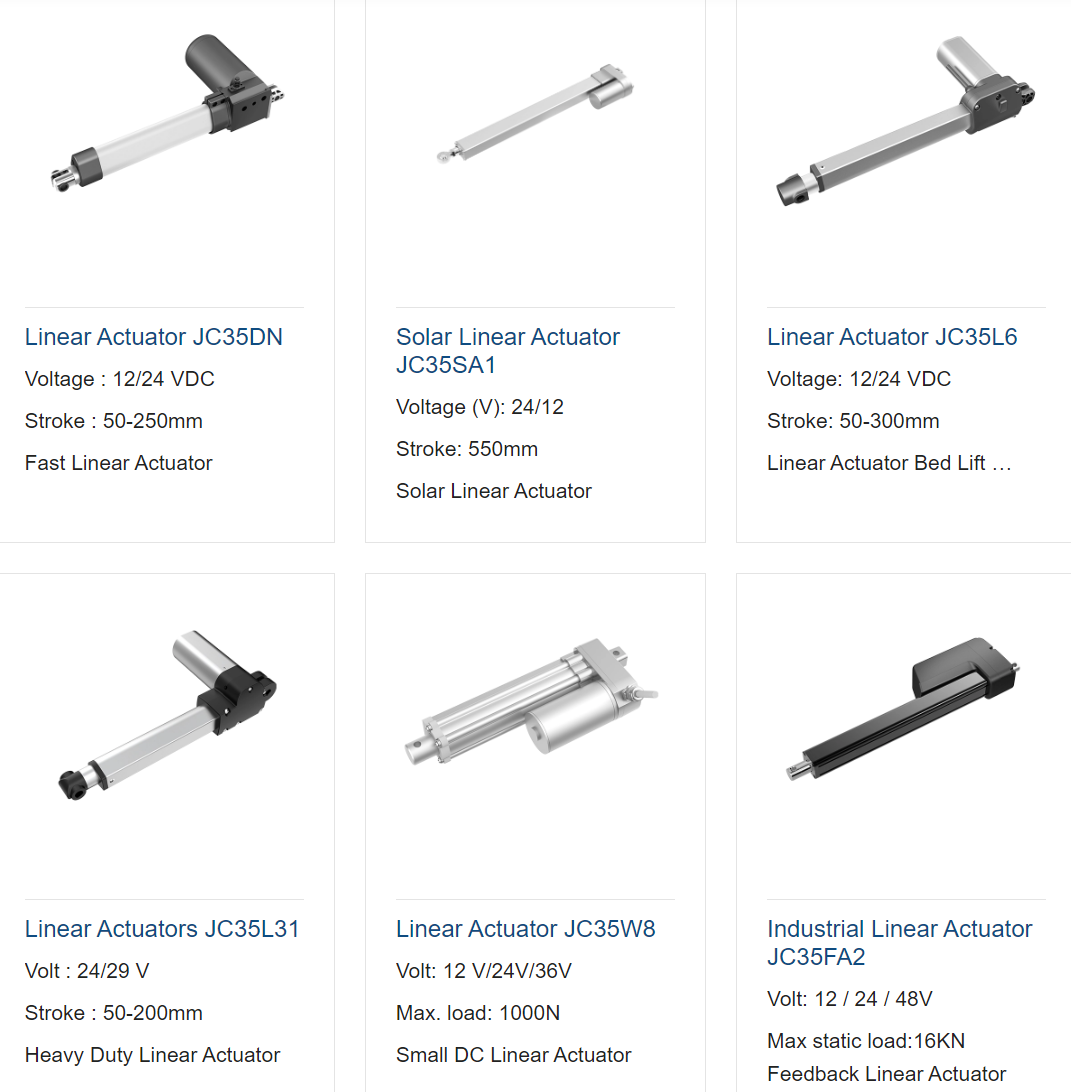 Linear Actuators