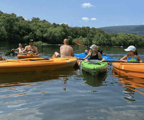 Juniata river kayaking