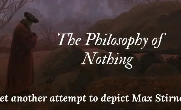 Philosophy of Nothing