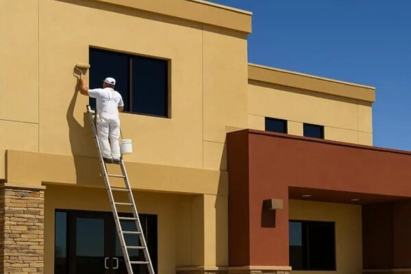 Commercial painting services Los Angeles CA