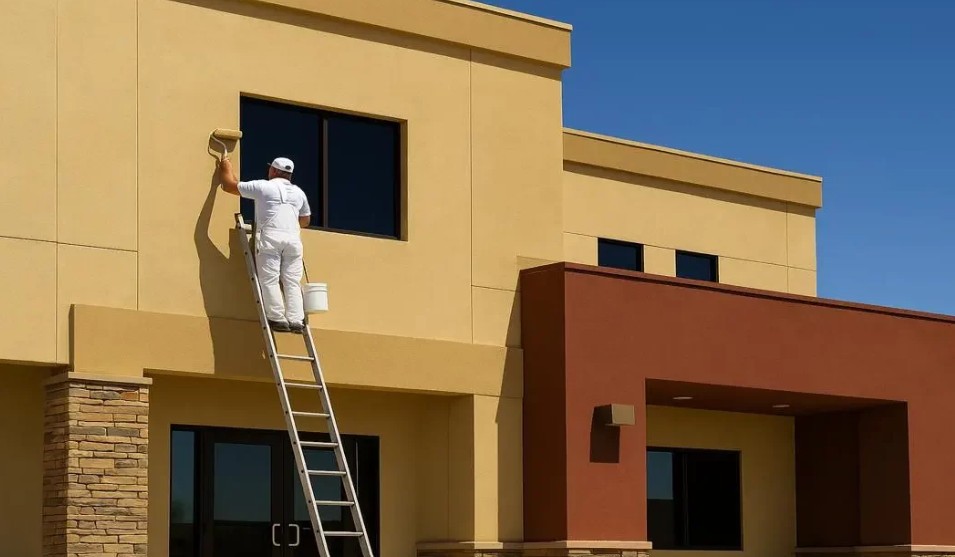 Commercial painting services Los Angeles CA