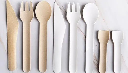 disposable cutlery