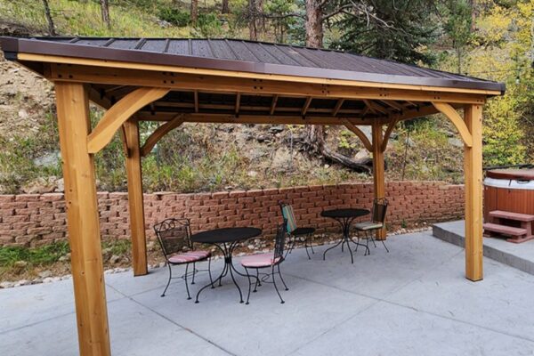 Estes park lodge rental