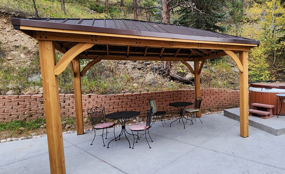 Estes park lodge rental