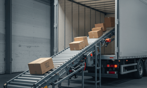 Truck Loading Conveyor