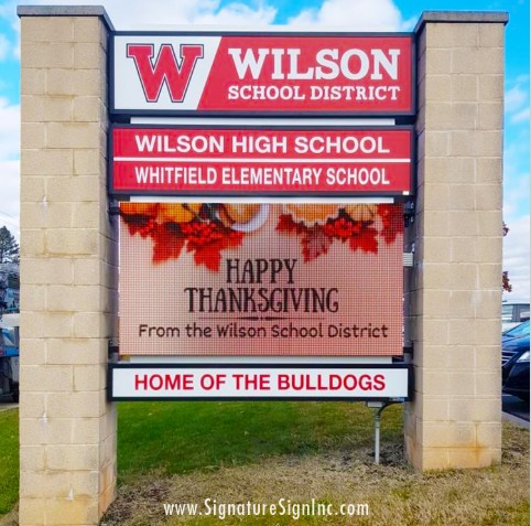 sign manufacturer Lancaster PA