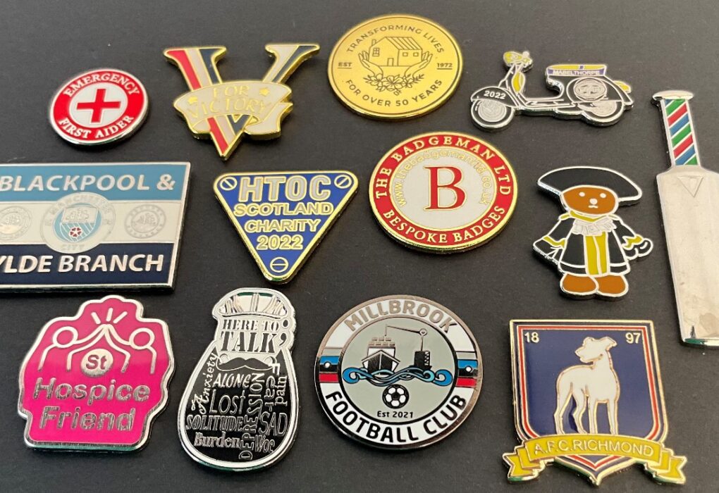 custom metal badges