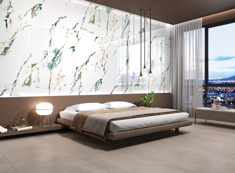 Bedroom Tiles Design